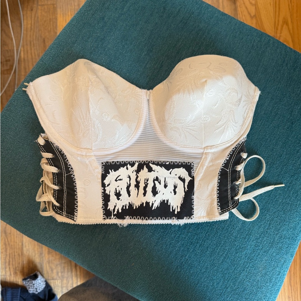 Upcycled corset